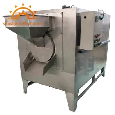 Cacao Coffee Cocoa Bean Peanut Roaster Roasting Machine