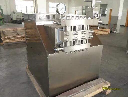 Stainless Steel Piston Plunger Pressure Homogenizer Price