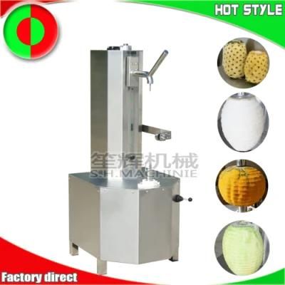 Automatic Fruit Peeling Machine Pineapple Ananas Peeler Fruit Procesing Machine