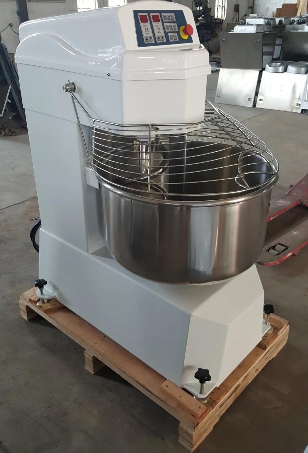 Mutil-Function Full Automatic 25kg 50kg 75kg 100kg 125kg Food Dough Mixer Maker Mixing Machine Price