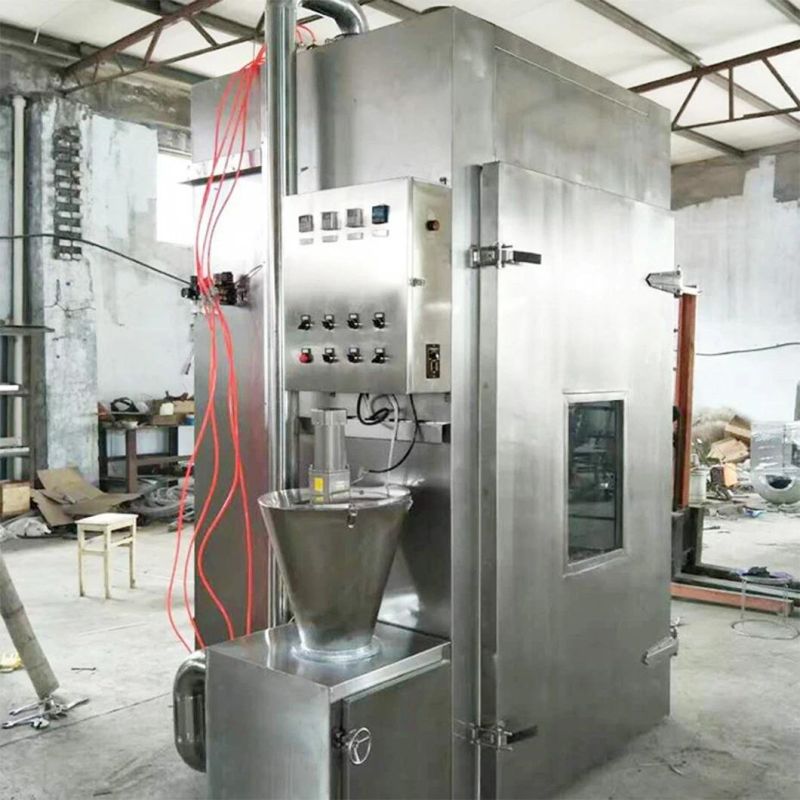 Industrial Meat Sausage Processing Smoker Oven Machine