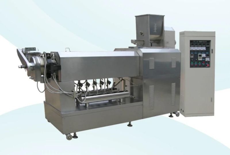 Pasta Macaroni Making Machine Single Screw Extruder