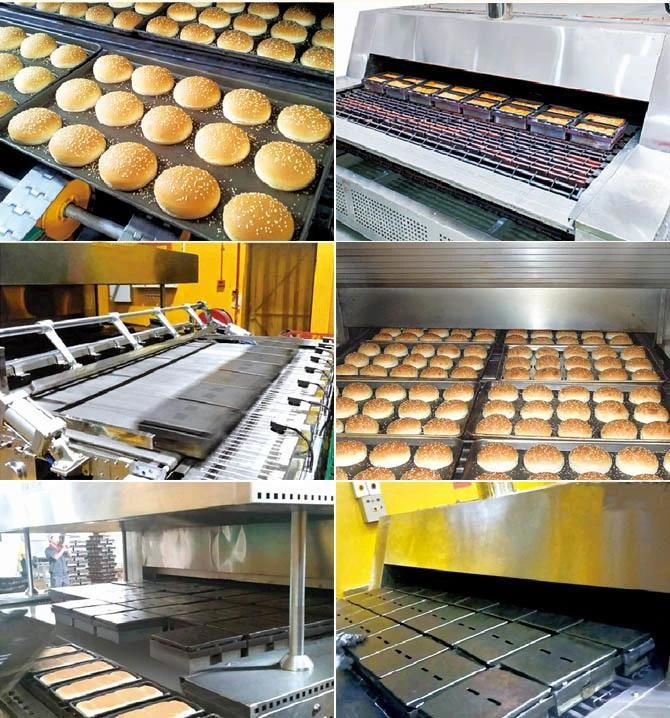 Hot Sale Industrial Bread Tunnel Commercial Biscuit Cookie Bakery Oven