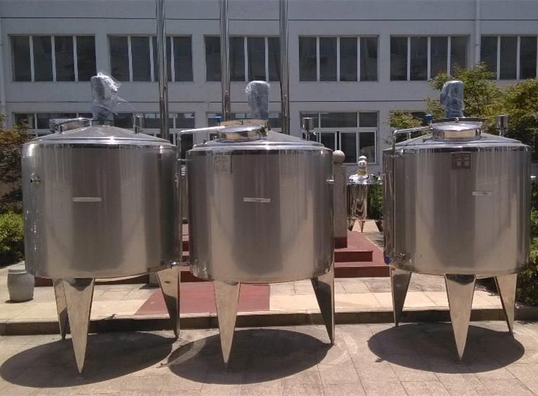 3000 Gallon Stainless Steel Heating Jacketed Mixer with Cheap Price