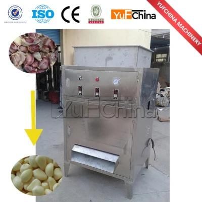 Stainless Steel Der Knoblauch Peeling Machine