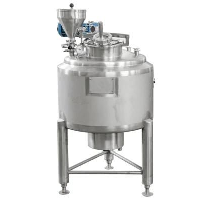 China High Efficience Yogurt Beer Fermentation Tank for Sale