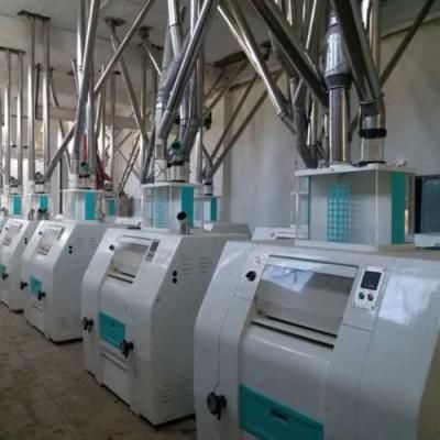 Hongdefa Popular 82t/24h Ethiopia Running Wheat Flour Milling Machines