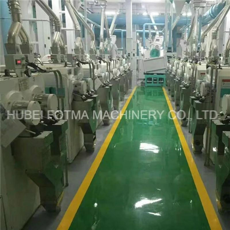 300t/D Modern Complete Rice Milling Machinery