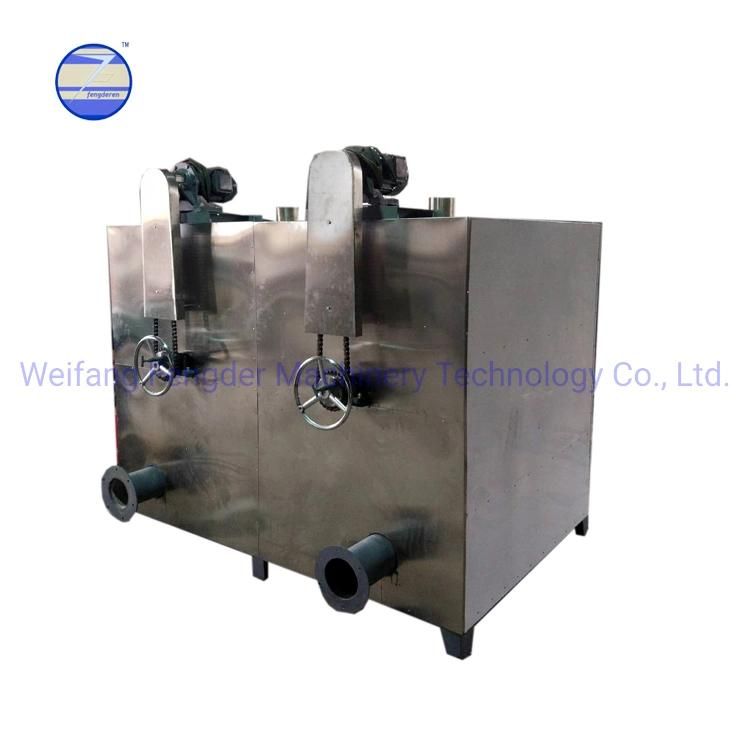 for Snack Food Factory/Dairy Products Factory 150kg/Hour Cocoa Bean Nut Roasting Machine Gas Style Peanut Roaster Machine