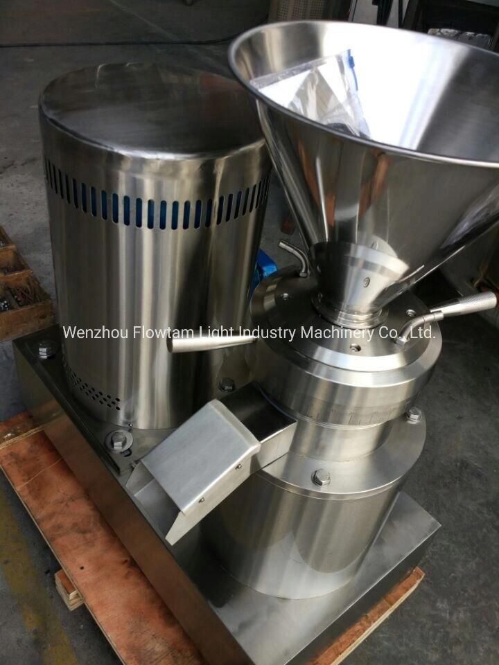 Food Industry Stainless Steel Fresh Chili Paste Grinding Machine