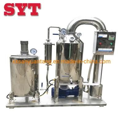 Filters and Low-Temperature Vacuum Concentrated Machine