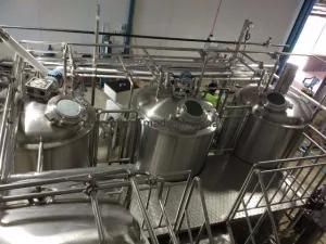 1000L 10hl 10bbl Nano Beer Brewery Equipment Turnkey Project