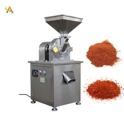 Hot Sale Dry Turmeric Ginger Pulverizer Spice Grinding Machine Price