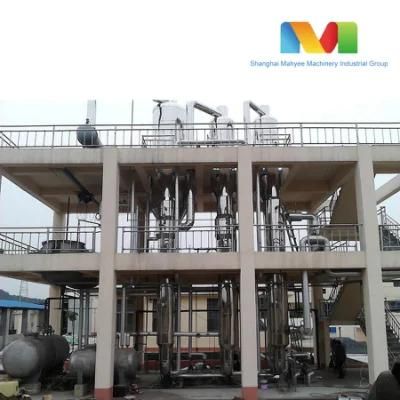 Dual Effect Evaporator/Crystallizer for Juice Pharmaceutical