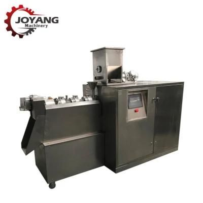 Twin Screw Food Laboratory Extruder University Experimental Puffing Extrusion Machine