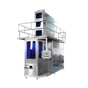 Uht Flavored Fruit Juice Aseptic Carton Filling Machine