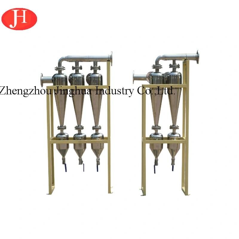 Corn Starch Slurry Mud Remove Machine Desand Equipment Processing Line