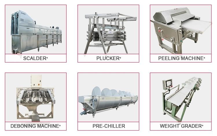 Automatic Poultry Slaughtering Equipment Chicken Deboning Machine