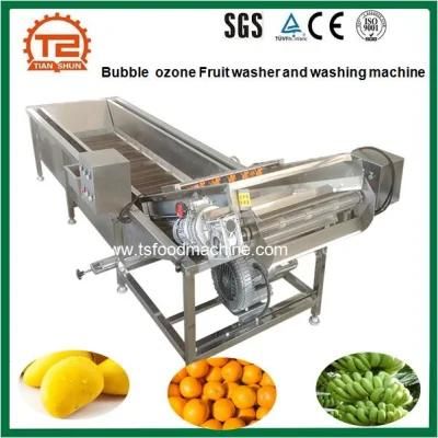 Ozone Bubble Fruit Washer and Washing Machine