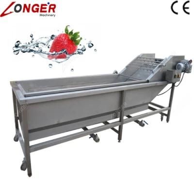 Industrial Vegetable Washing Machine Fruit Washer for Sale