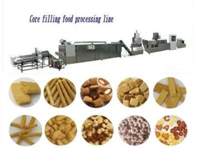 Jam Chocolate Center Core Filling Food Production Machine