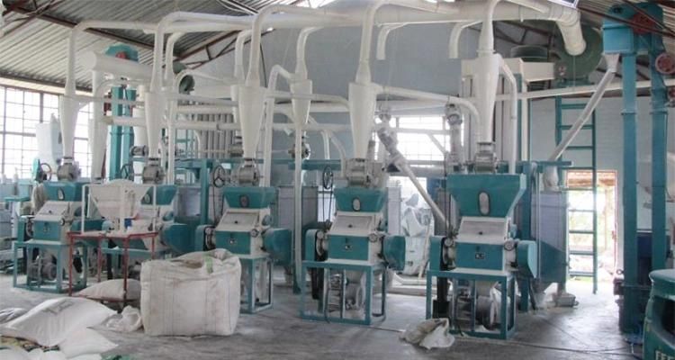 Tansport to Dar-Es-Salaam 30t/24h Maize Milling Machine