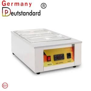 Three Cylinder Chocolate Melting Machine with Digital display