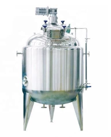 Stainless Steel Tea Drink Mixing Heating Boiling Tank