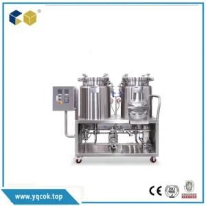 50L Beer Brewing Equipment for Hobby, Pilot Brewing or Recipe Tesing Work Laboratory