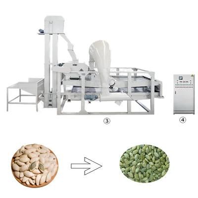 Squash Seed Agricultural Machinery Dehulling Shelling Machine