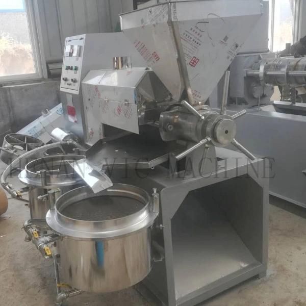 Oil Press (6YL-80T), Screw Oil Press, Combined Oil Press