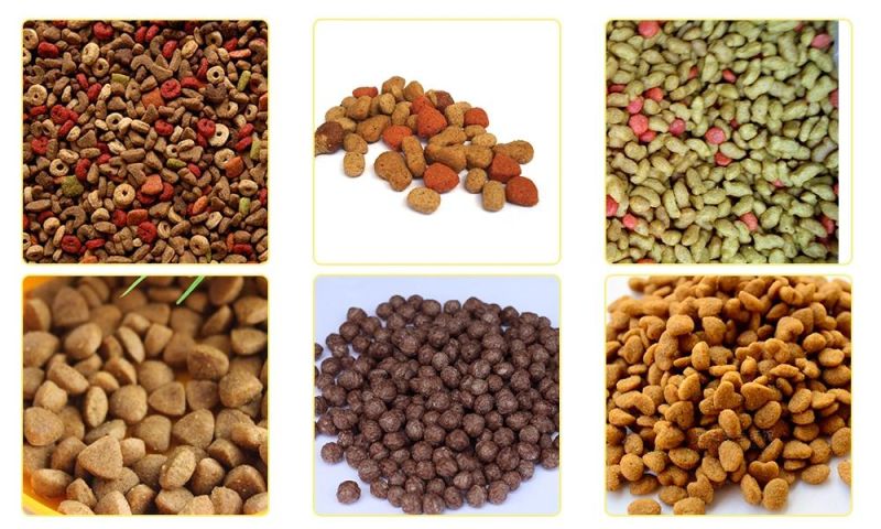 China Refined Appetite Pet Food Production Line Making Machine