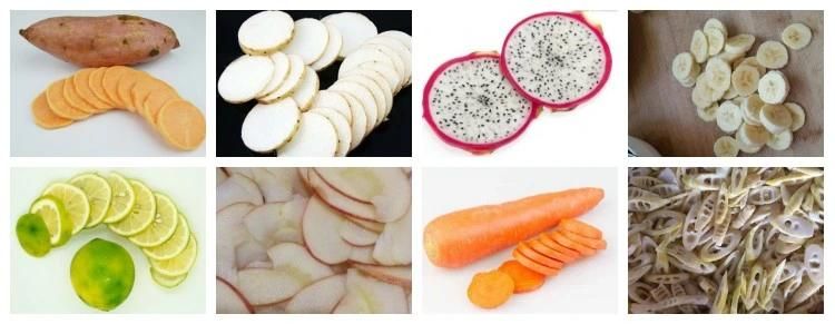 Potato Apple Ham Cutting Machine Multi-Function Fruit and Vegetable Cutting Machinery