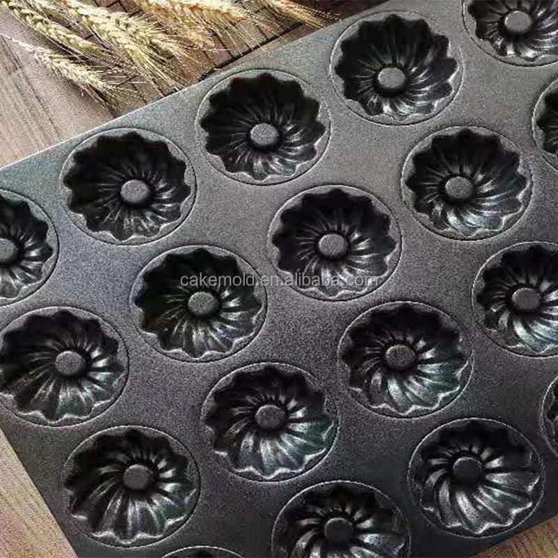 Popular Cake Molds Non-Stick Donut Bakeware Baking Trays for Bakery