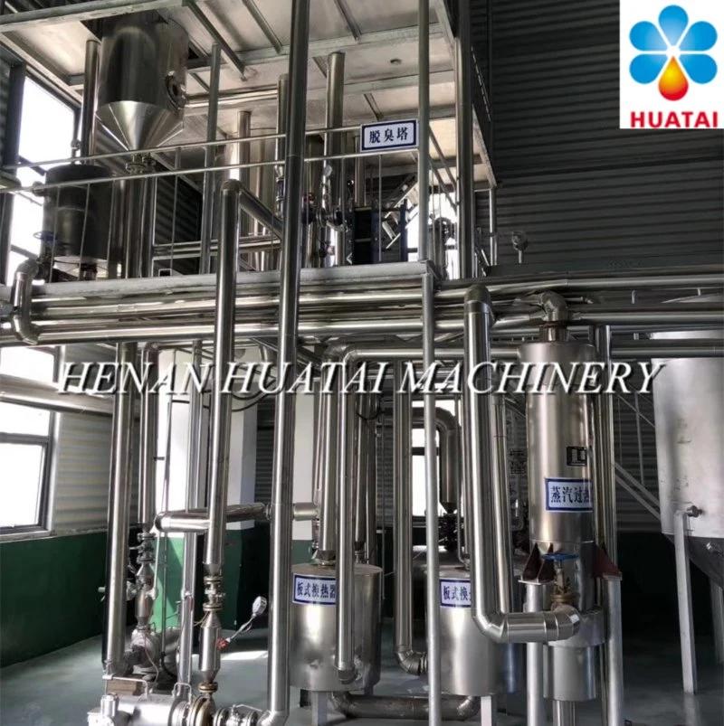 Cameroon Huatai Vegatable Oil Processing Cooking Making Equipment Edible Oil Machinery