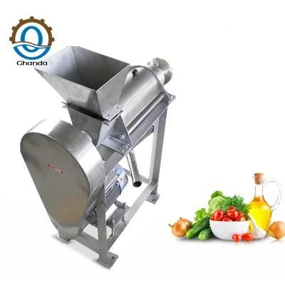 Industrial Juice Extractor Fruit and Vegetable Screw Press Juicer