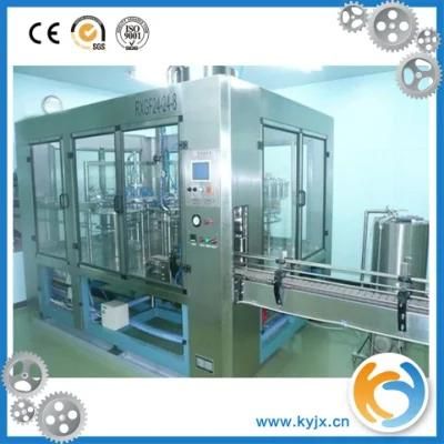 3-in-1 Pet Bottle Automatic Fruit Juice Filling Machine (XGF24-24-8R)