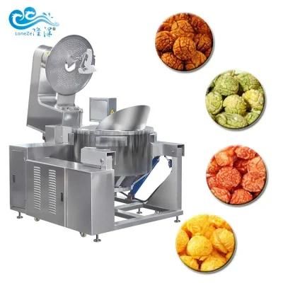 Factory Price Commercial Big Ball Shape Popcorn Making Machine