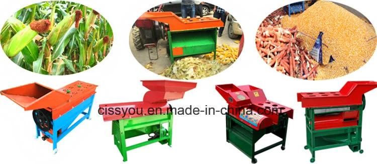 China Maize Corn Sheller Corn Threshing Maize Peeling Sheller Machine