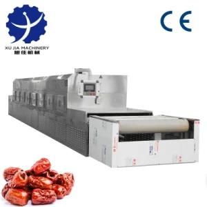 2021 Industrial Jujube Microwave Dryer Microwave Drying Sterilizing Machine