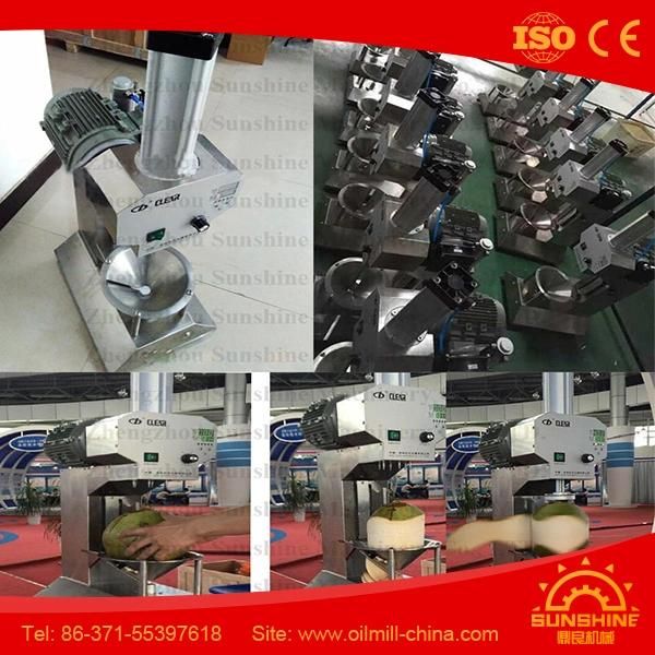 Automatic Young Coconut Peeling Machine Coconut Trimming Machine