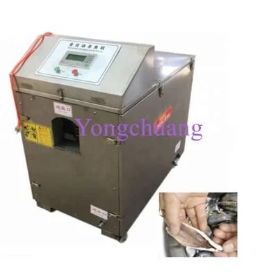 Fish Scaling Machine and Sardine Processing Machine