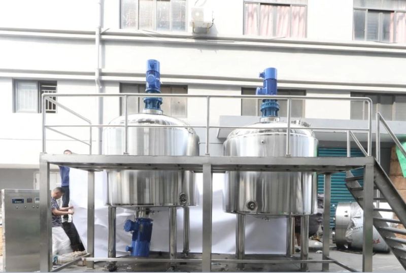 Stainless Steel Tank Storage Tank Fermentation Tank Holding Tank