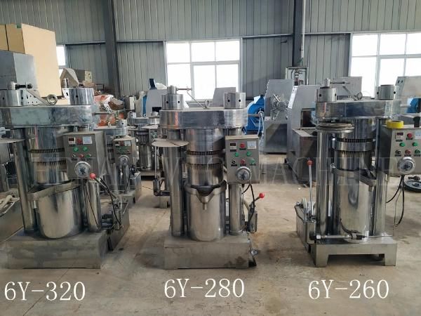 6YL-80T Peanut Screw Oil Press