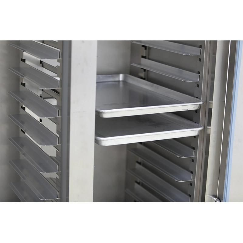 Luxury Dough Fermantation 32 Trays Double Door Bread Proofer From Hongling