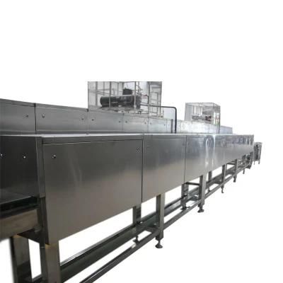 Chocolate Machine for Molding with Cooling Tunnel