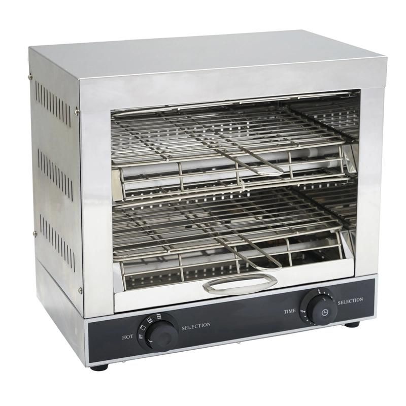 Electric Toaster Machine, Bread Toaster, Salamander Oven 2 Layers