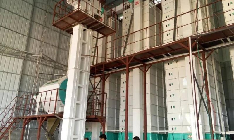 Full Set 20-30tpd Parboiled Rice Mill Plant