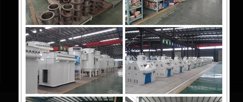Air Recycling Aspirator Machine for Wheat in Africa