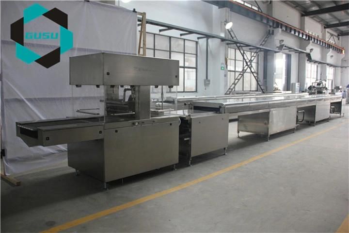 Fully Automatic Chocolate Enrobing Line with Factory Price